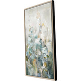 Paragon Rustic Garden III Blue 50 X 26 X 3 Wall Art