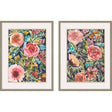 Paragon Flower Patch S/2 Multi 25 X 19 X 1 Wall Art