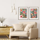 Paragon Flower Patch S/2 Multi 25 X 19 X 1 Wall Art