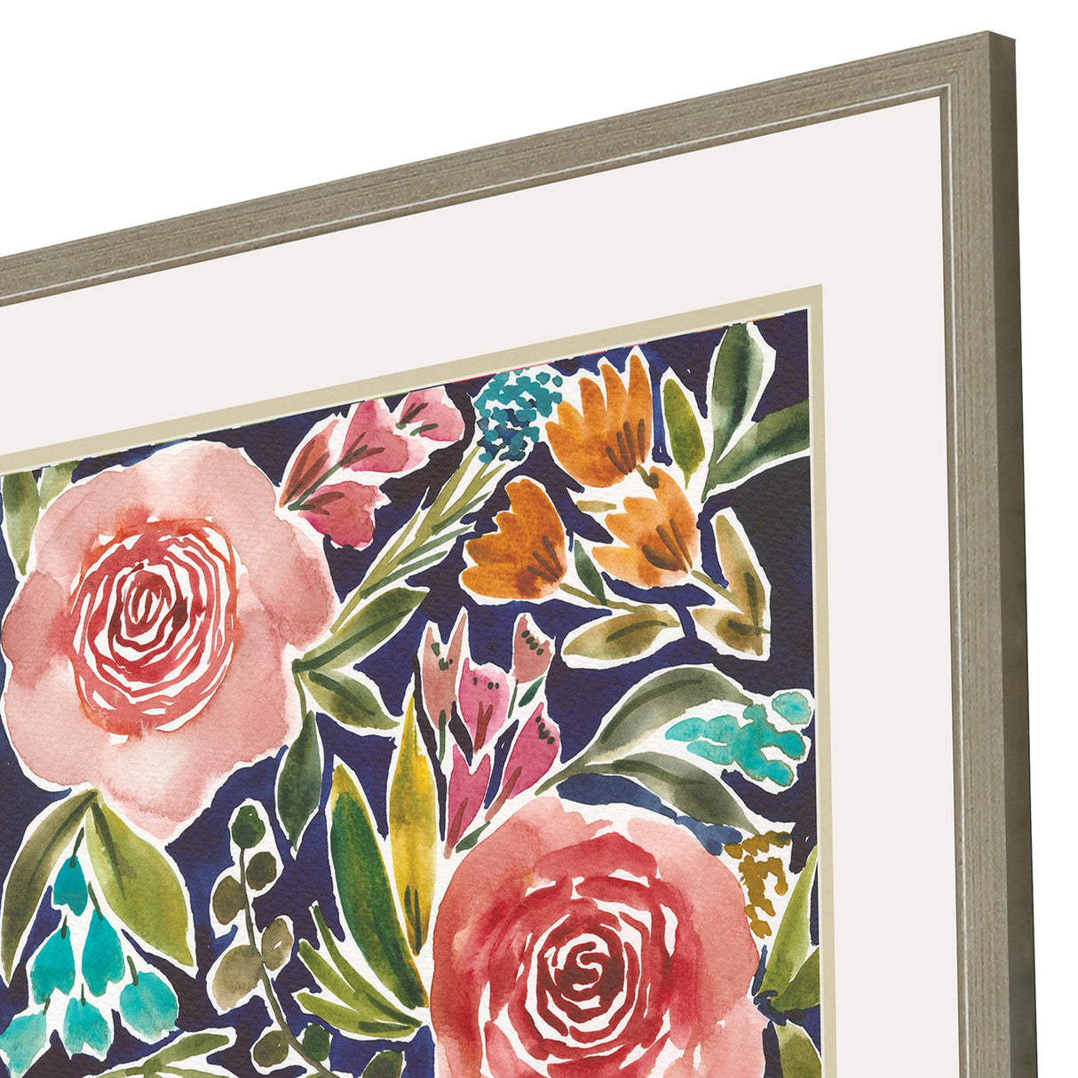 Paragon Flower Patch S/2 Multi 25 X 19 X 1 Wall Art
