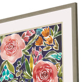 Paragon Flower Patch S/2 Multi 25 X 19 X 1 Wall Art