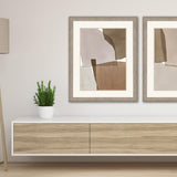 Paragon Translucent Chorus Beige 44 X 36 X 2 Wall Art
