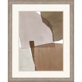 Paragon Translucent Chorus Beige 44 X 36 X 2 Wall Art