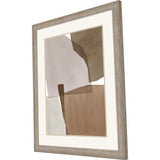 Paragon Translucent Chorus Beige 44 X 36 X 2 Wall Art