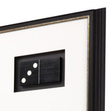 Paragon Midnight Dominoes S/4 Black 20 X 17 X 3 Wall Art