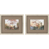 Paragon Quiet Place S/2 Green 23 X 27 X 2 Wall Art