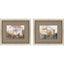 Paragon Quiet Place S/2 Green 23 X 27 X 2 Wall Art