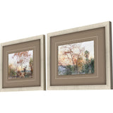 Paragon Quiet Place S/2 Green 23 X 27 X 2 Wall Art