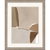 Paragon Translucent Harmony Beige 44 X 36 X 2 Wall Art