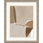 Paragon Translucent Harmony Beige 44 X 36 X 2 Wall Art