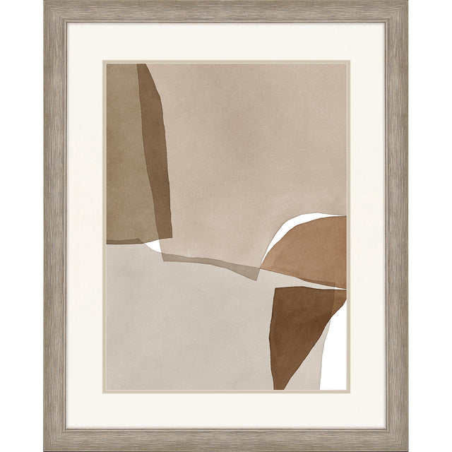 Paragon Translucent Harmony Beige 44 X 36 X 2 Wall Art