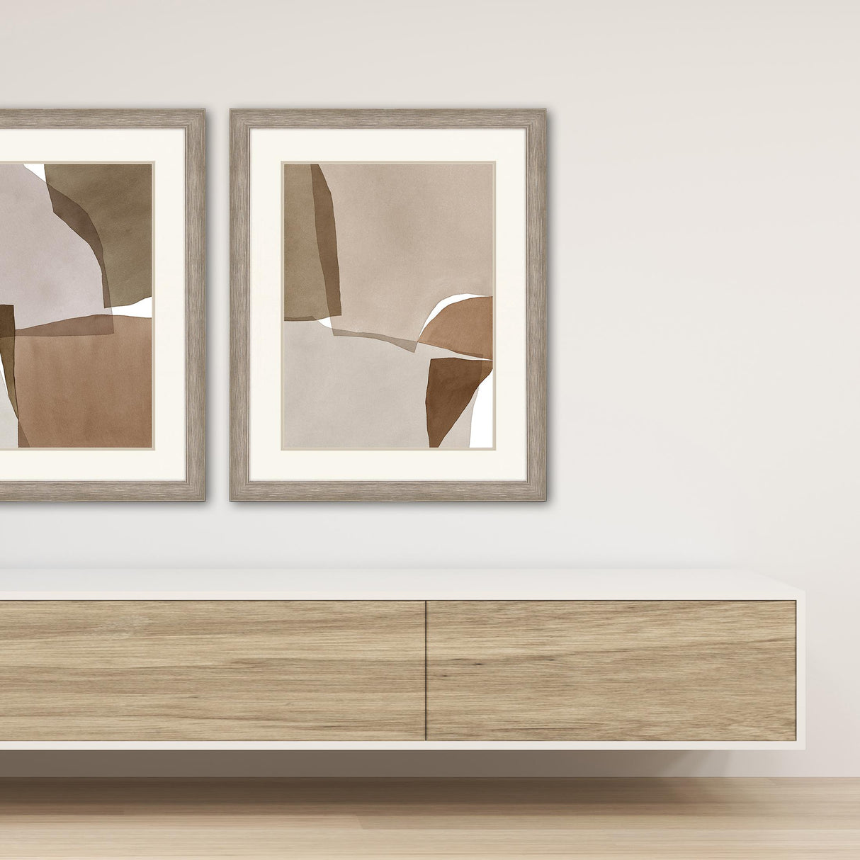 Paragon Translucent Harmony Beige 44 X 36 X 2 Wall Art