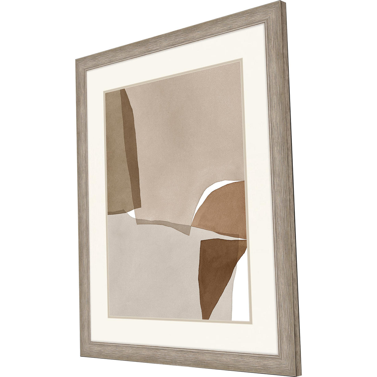 Paragon Translucent Harmony Beige 44 X 36 X 2 Wall Art