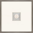 Paragon Sailboat Intaglio White 21 X 21 X 2 Wall Art