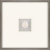 Paragon Sailboat Intaglio White 21 X 21 X 2 Wall Art