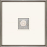Paragon Crab Intaglio White 21 X 21 X 2 Wall Art