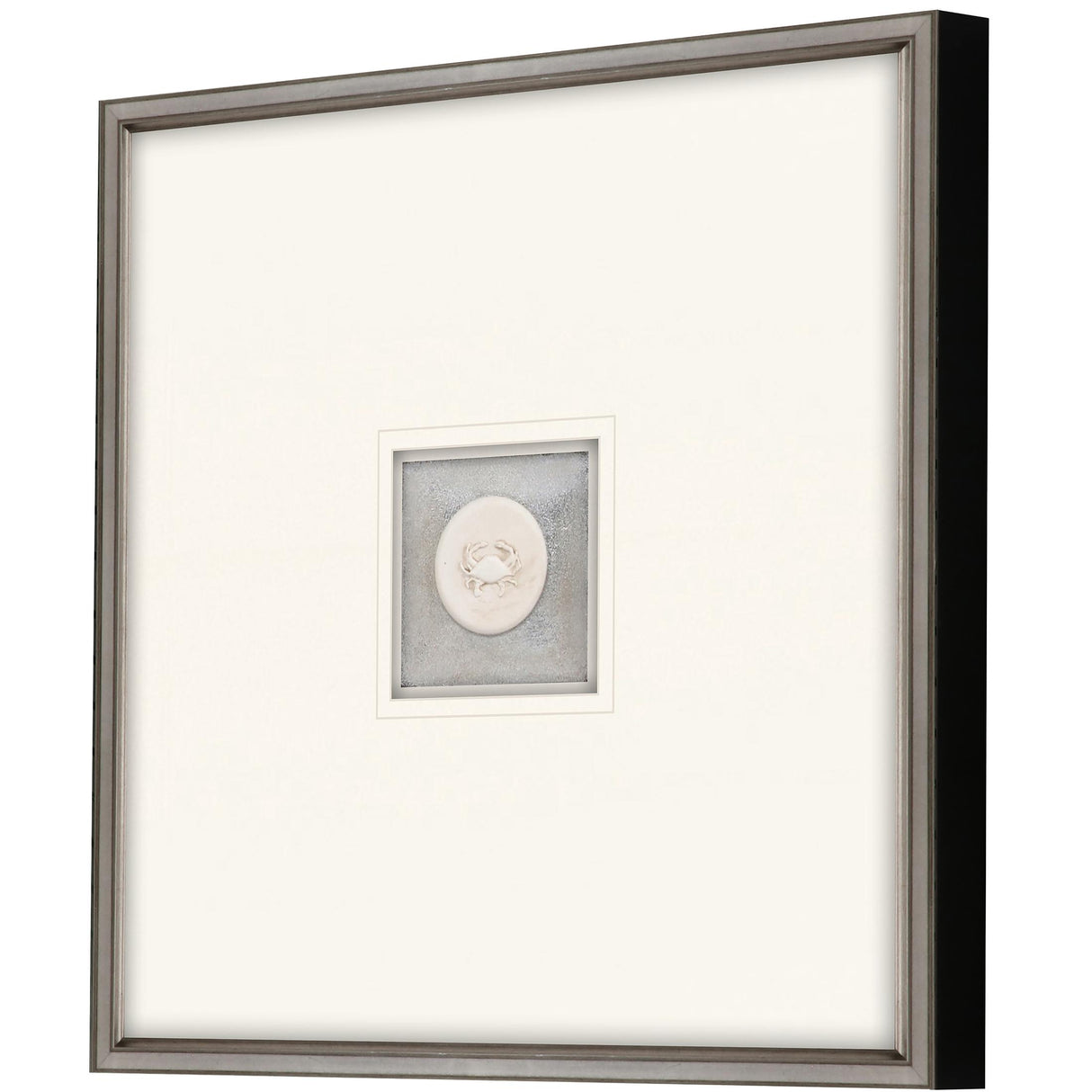 Paragon Crab Intaglio White 21 X 21 X 2 Wall Art