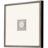 Paragon Crab Intaglio White 21 X 21 X 2 Wall Art