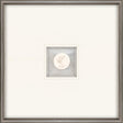 Paragon Palm Trees Intaglio White 21 X 21 X 2 Wall Art