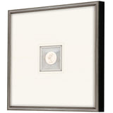 Paragon Palm Trees Intaglio White 21 X 21 X 2 Wall Art