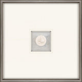 Paragon Fish Intaglio White 21 X 21 X 2 Wall Art
