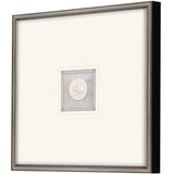 Paragon Fish Intaglio White 21 X 21 X 2 Wall Art