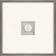 Paragon Seahorse Intaglio White 21 X 21 X 2 Wall Art