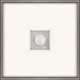 Paragon Seahorse Intaglio White 21 X 21 X 2 Wall Art
