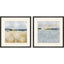 Paragon Gentle Horizon II S/2 Blue 26 X 26 X 2 Wall Art