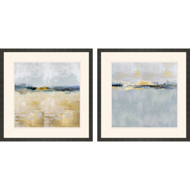Paragon Gentle Horizon II S/2 Blue 26 X 26 X 2 Wall Art