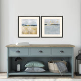 Paragon Gentle Horizon II S/2 Blue 26 X 26 X 2 Wall Art