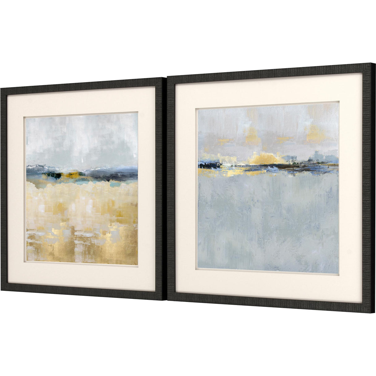 Paragon Gentle Horizon II S/2 Blue 26 X 26 X 2 Wall Art