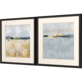 Paragon Gentle Horizon II S/2 Blue 26 X 26 X 2 Wall Art
