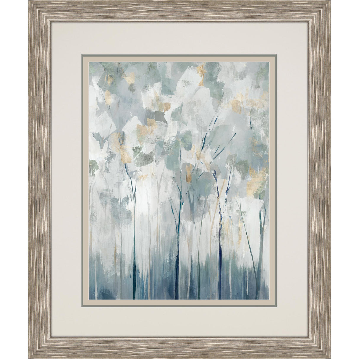 Paragon Blue Forest Adventure I Blue 36 X 30 X 2 Wall Art