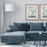 Paragon Blue Forest Adventure I Blue 36 X 30 X 2 Wall Art