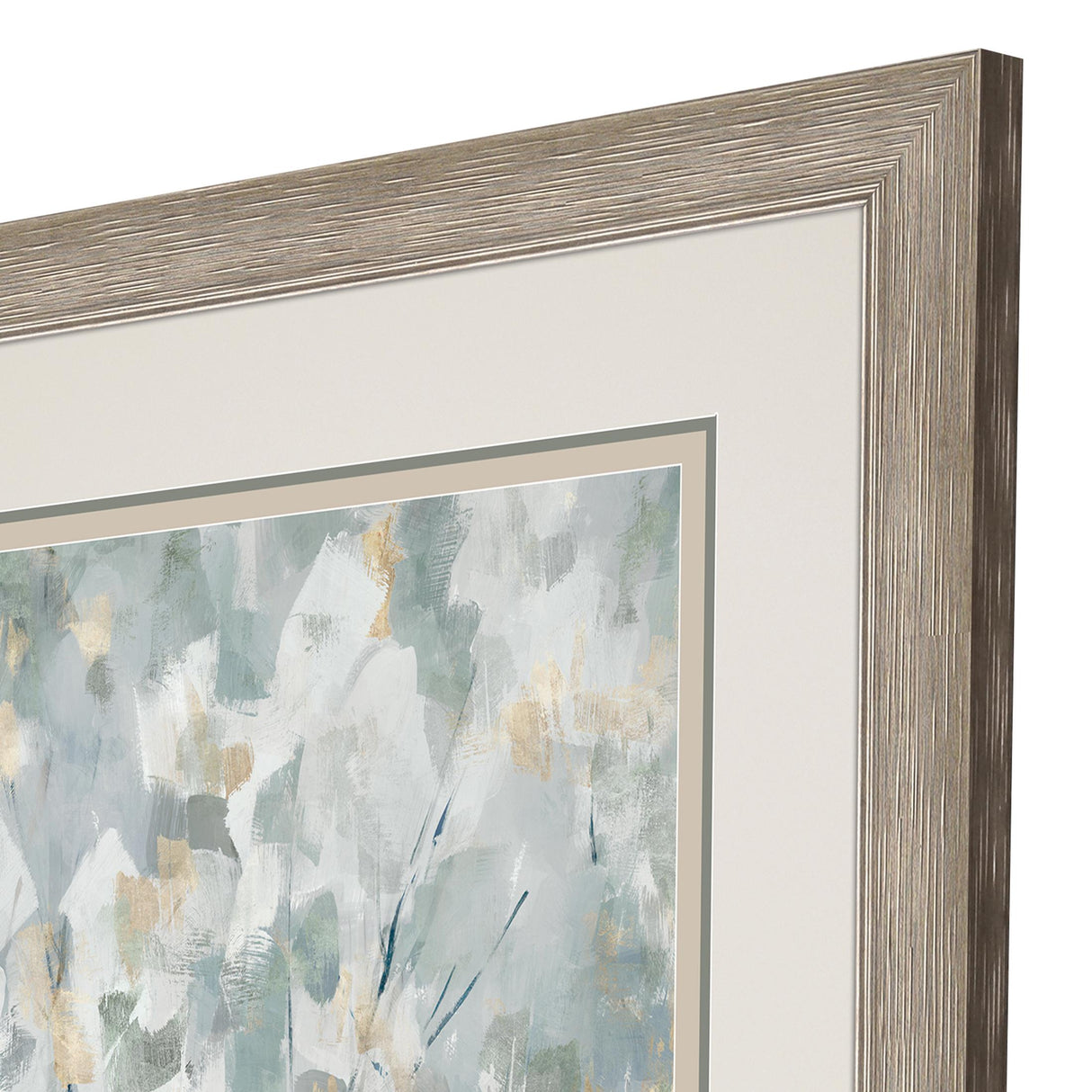 Paragon Blue Forest Adventure I Blue 36 X 30 X 2 Wall Art