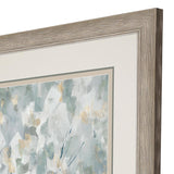 Paragon Blue Forest Adventure I Blue 36 X 30 X 2 Wall Art