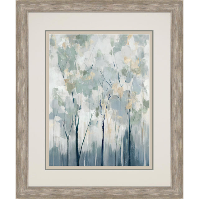 Paragon Blue Forest Adventure II Blue 36 X 30 X 2 Wall Art