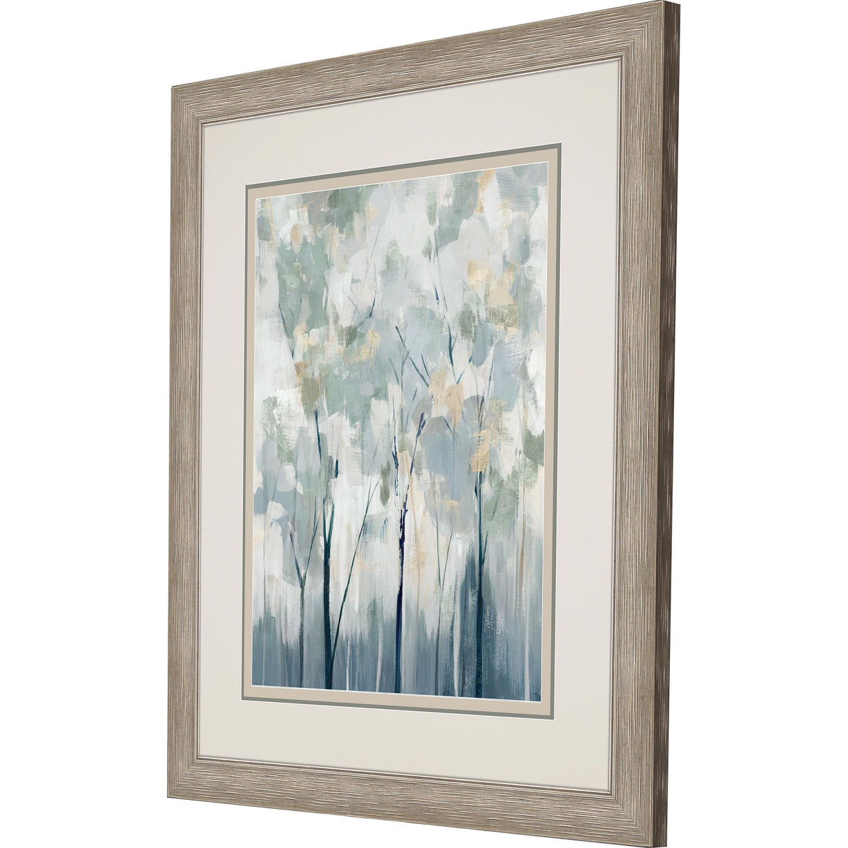 Paragon Blue Forest Adventure II Blue 36 X 30 X 2 Wall Art