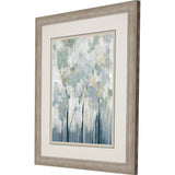 Paragon Blue Forest Adventure II Blue 36 X 30 X 2 Wall Art
