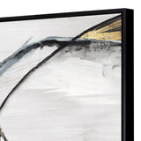 Paragon Teal Stones II Blue 50 X 40 X 3 Wall Art