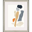 Paragon Silhouette Blocks Reflect Blue 44 X 36 X 3 Wall Art