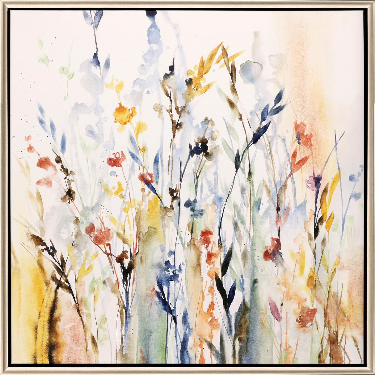 Paragon Window Art I Blue 38 X 38 X 3 Wall Art