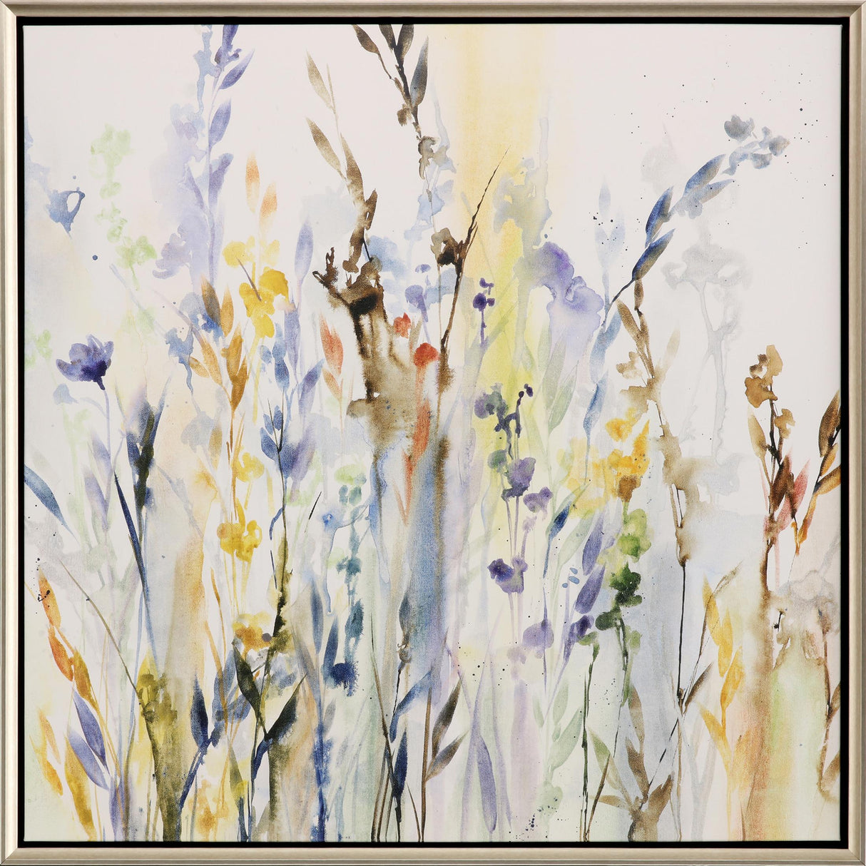 Paragon Window Art II Blue 38 X 38 X 3 Wall Art