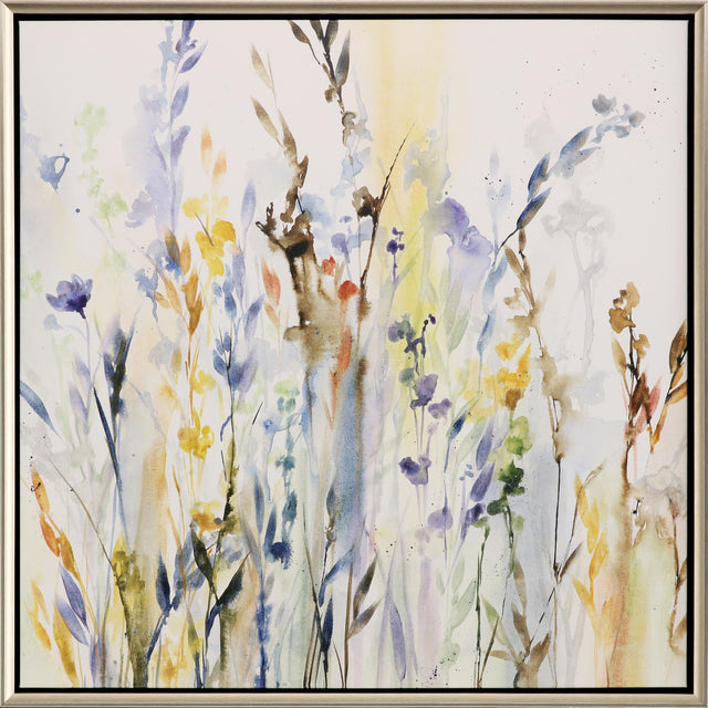 Paragon Window Art II Blue 38 X 38 X 3 Wall Art