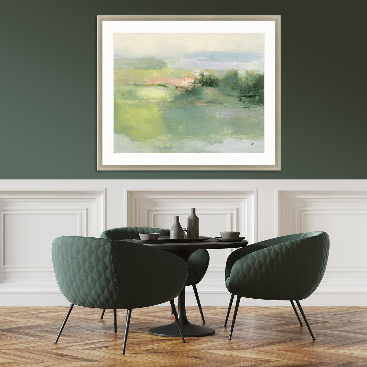 Paragon Gentle World Green 41 X 49 X 2 Wall Art