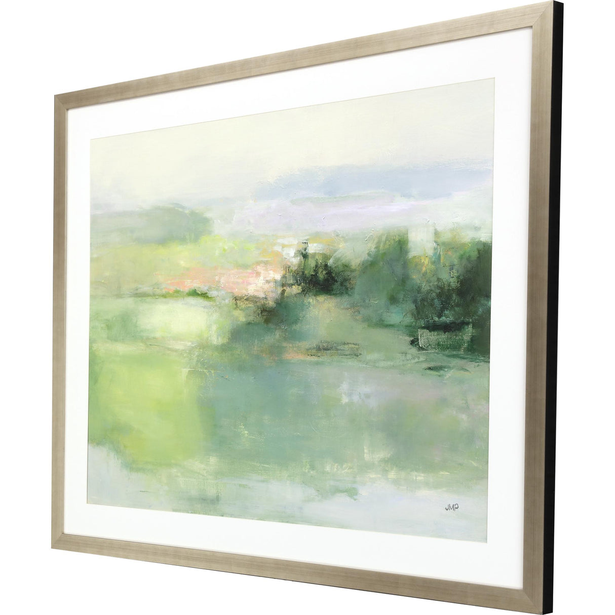 Paragon Gentle World Green 41 X 49 X 2 Wall Art