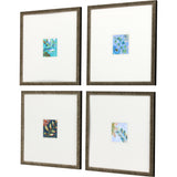Paragon Botanica I S/4 Blue 16 X 16 X 1 Wall Art