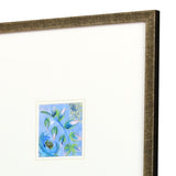 Paragon Botanica I S/4 Blue 16 X 16 X 1 Wall Art