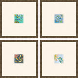 Paragon Botanica I S/4 Blue 16 X 16 X 1 Wall Art